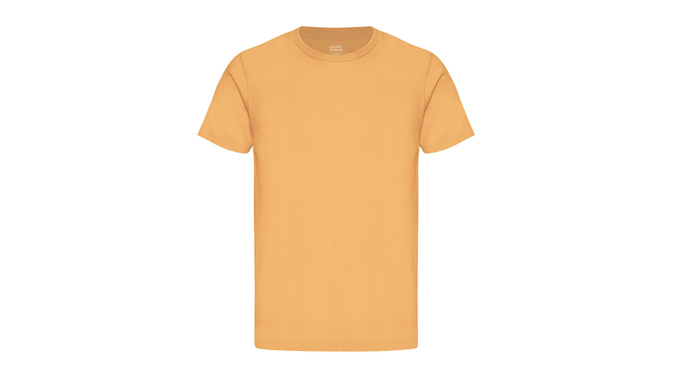 Farebné štandardné organické tričko Orange