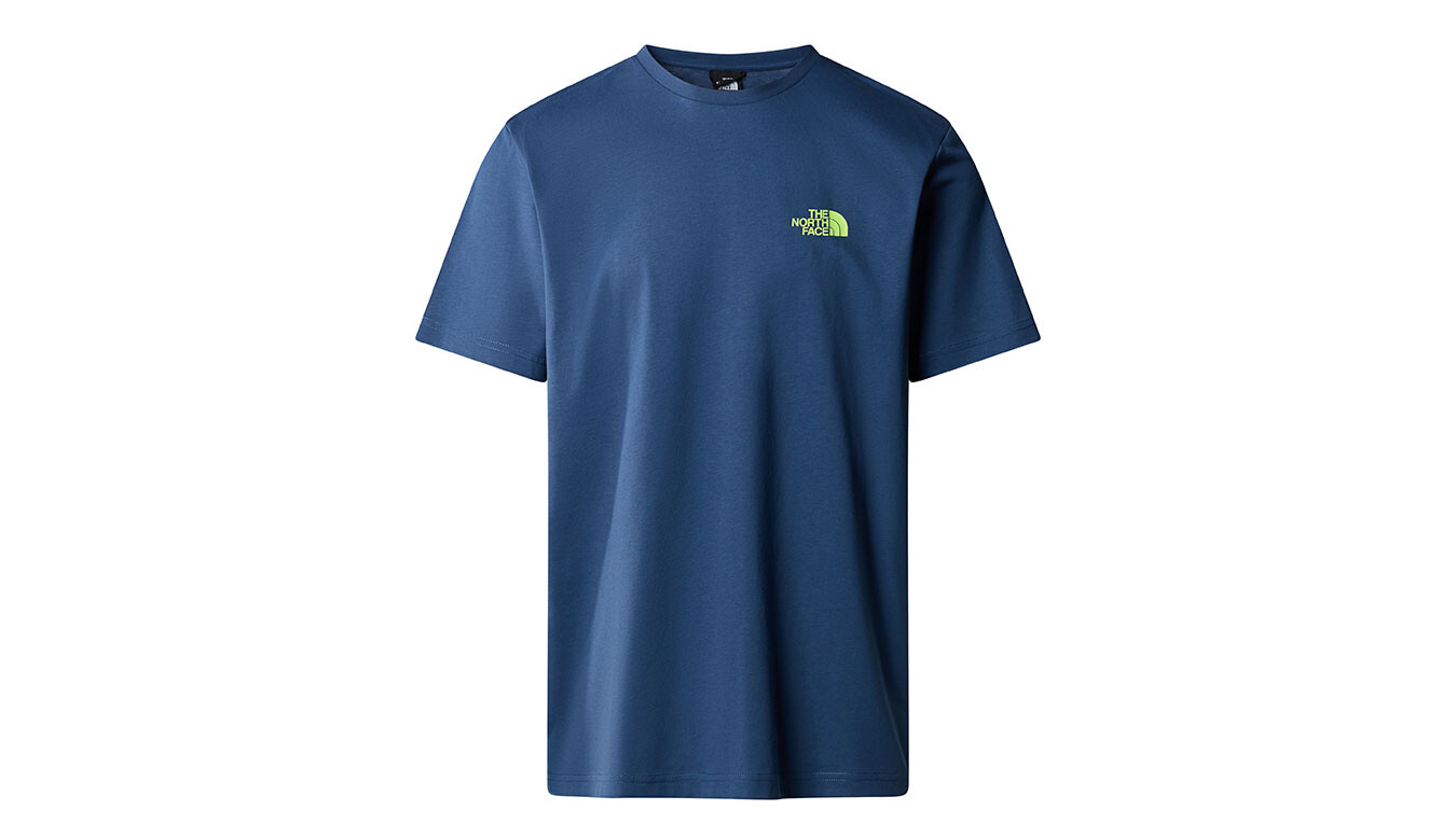 Pánske tričko The North Face Biner Graphic 4 modré