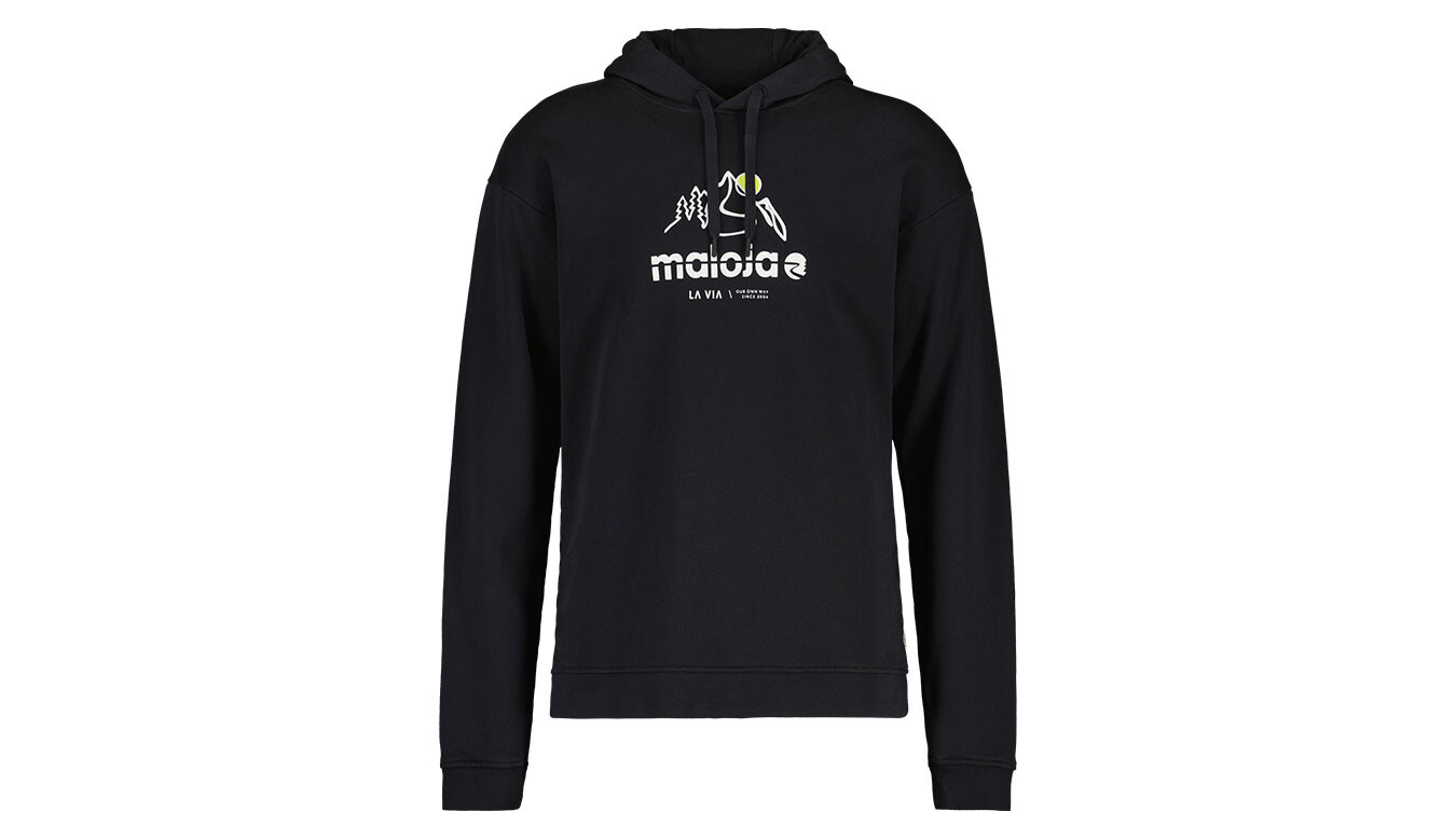 Mikina Maloja DroM. Black