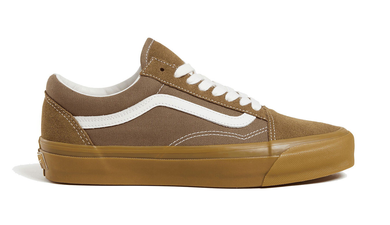 Sneakers - Vans LX Old Skool Gum Sepia Brown