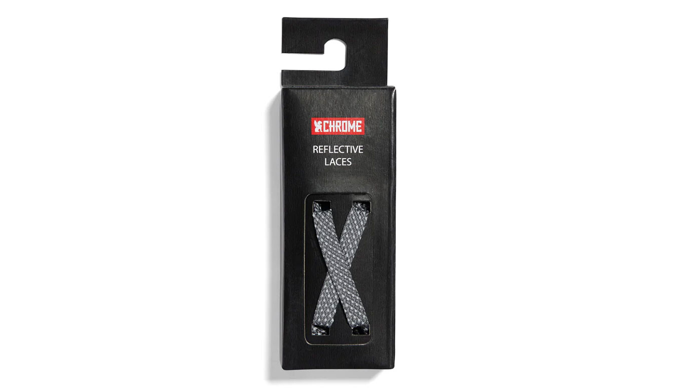 Šnúrky Chrome Industries Reflective Grey