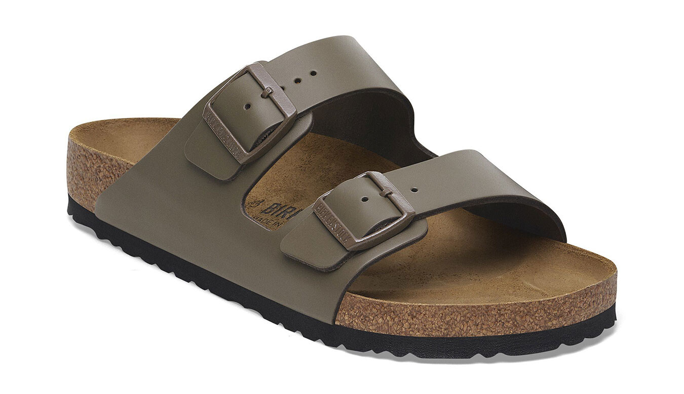 Sandále Birkenstock Arizona NL Concrete Gray