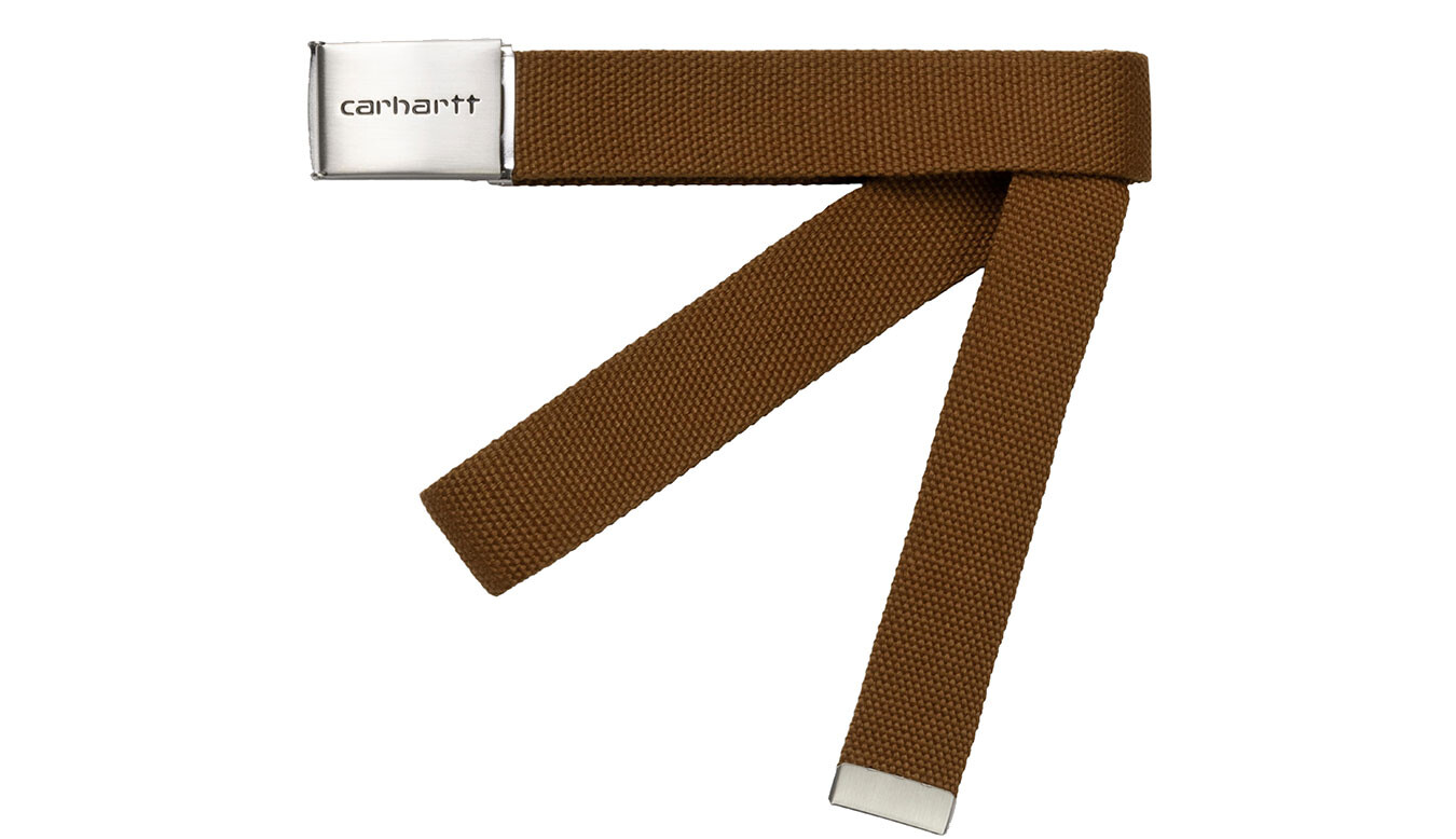 Pásek Carhartt WIP Chrome Brown