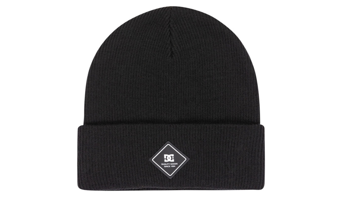 Čiapka DC Shoes Label Beanie čierna