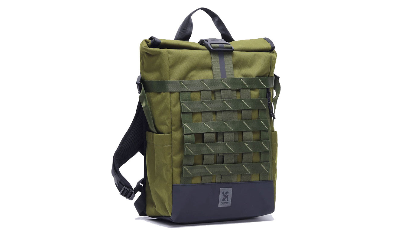 Batoh Chrome Barrage 18L zelený