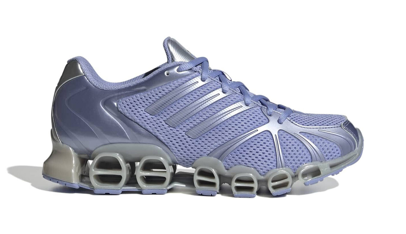 Dámske tenisky adidas Mega Ghostride W modré