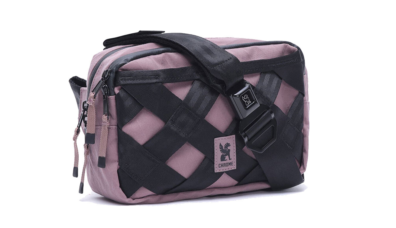 Chrome Barrage 5L Sling Bag Fialová