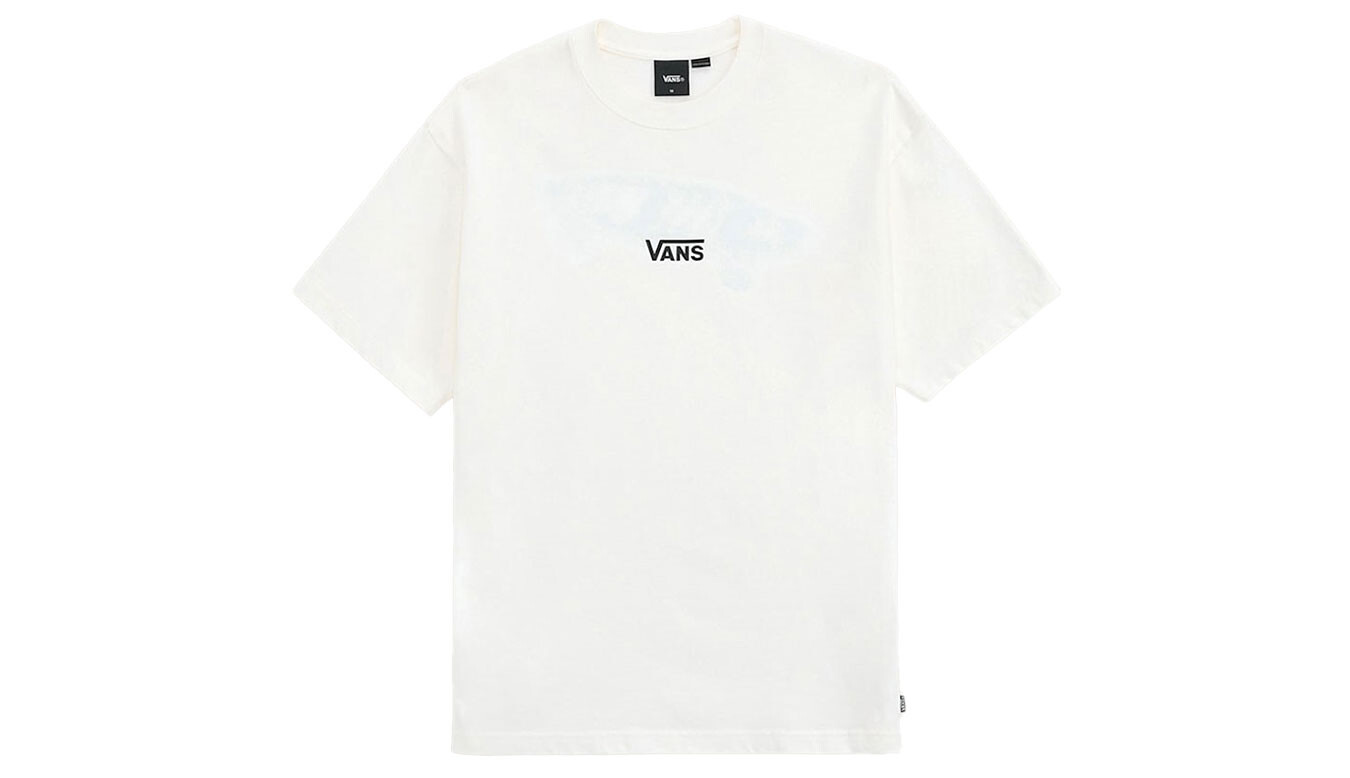 Tričko Vans LX SS Graphic Tee Offwhite Cream