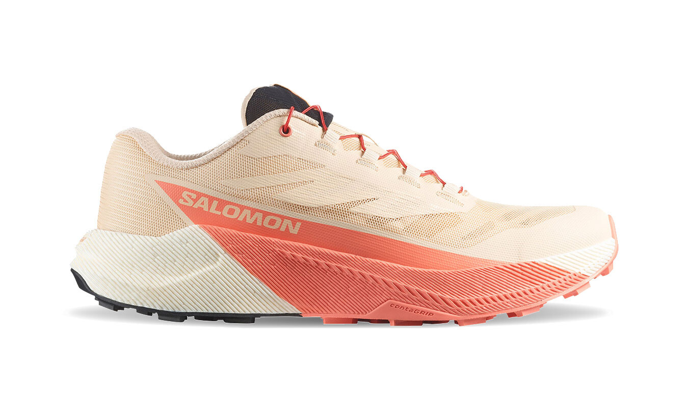 Dámske trail tenisky Salomon Pulsar W Orange