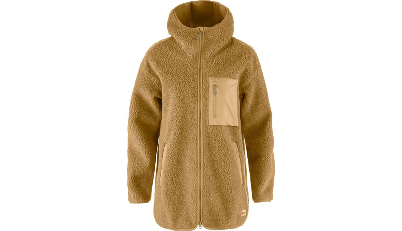 Fjällräven Vardag Pile Fleece Long dámska mikina