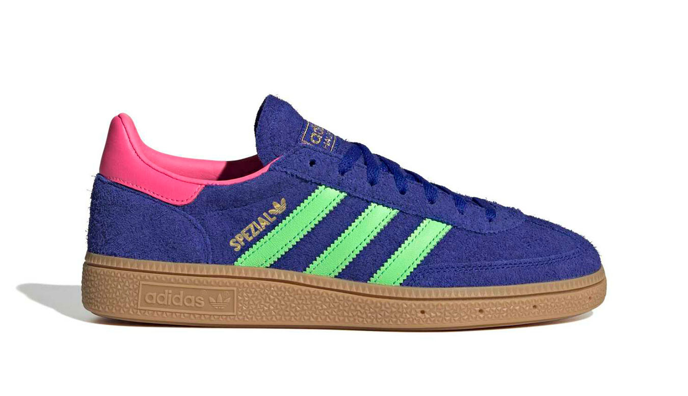 Modré tenisky adidas Handball Spezial W