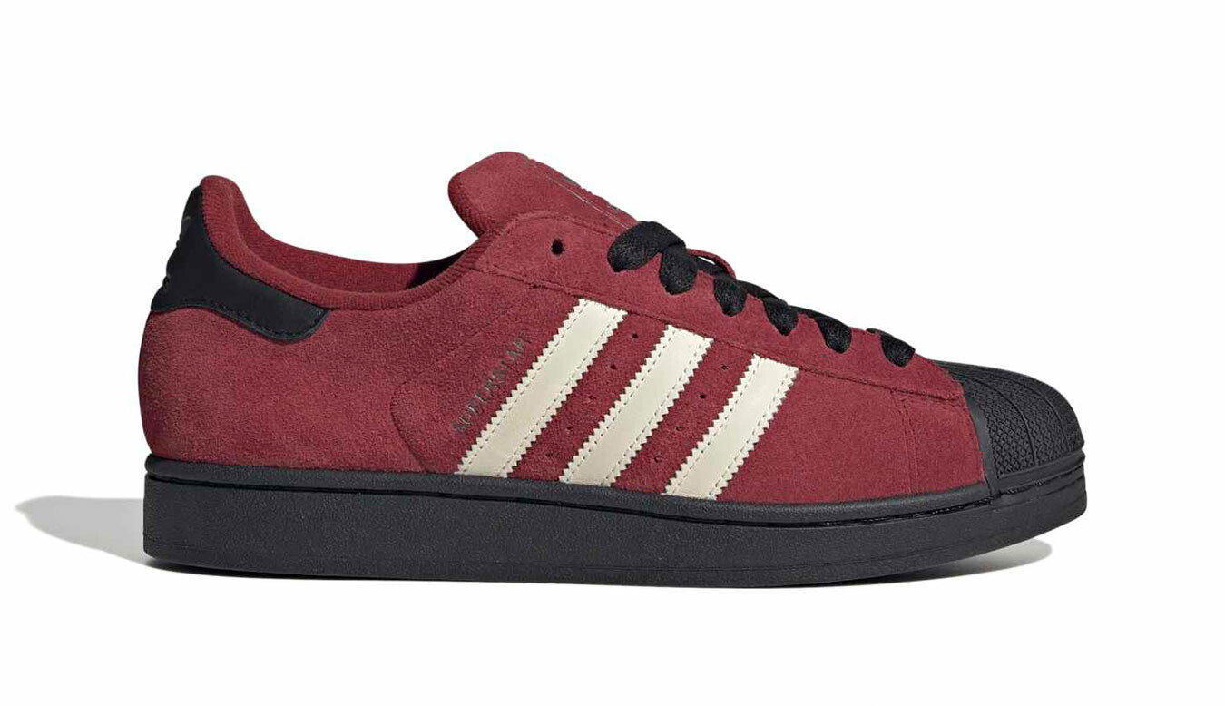 adidas Originals - adidas Superstar II Burgundy