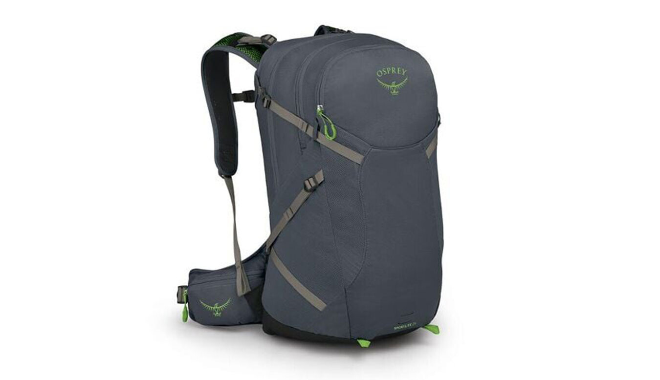 Turistický batoh Osprey Sportlite 25 šedý
