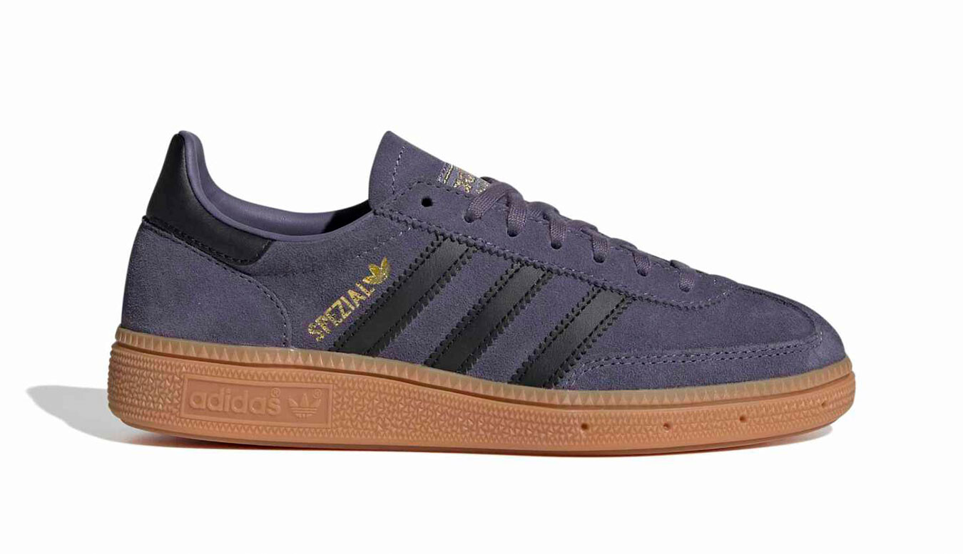adidas Handball Spezial Junior Tenisky - fialové