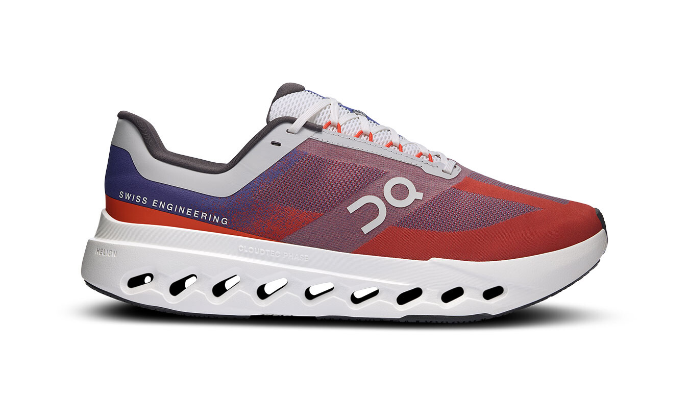 Pánske tenisky On Cloudsurfer Next Red