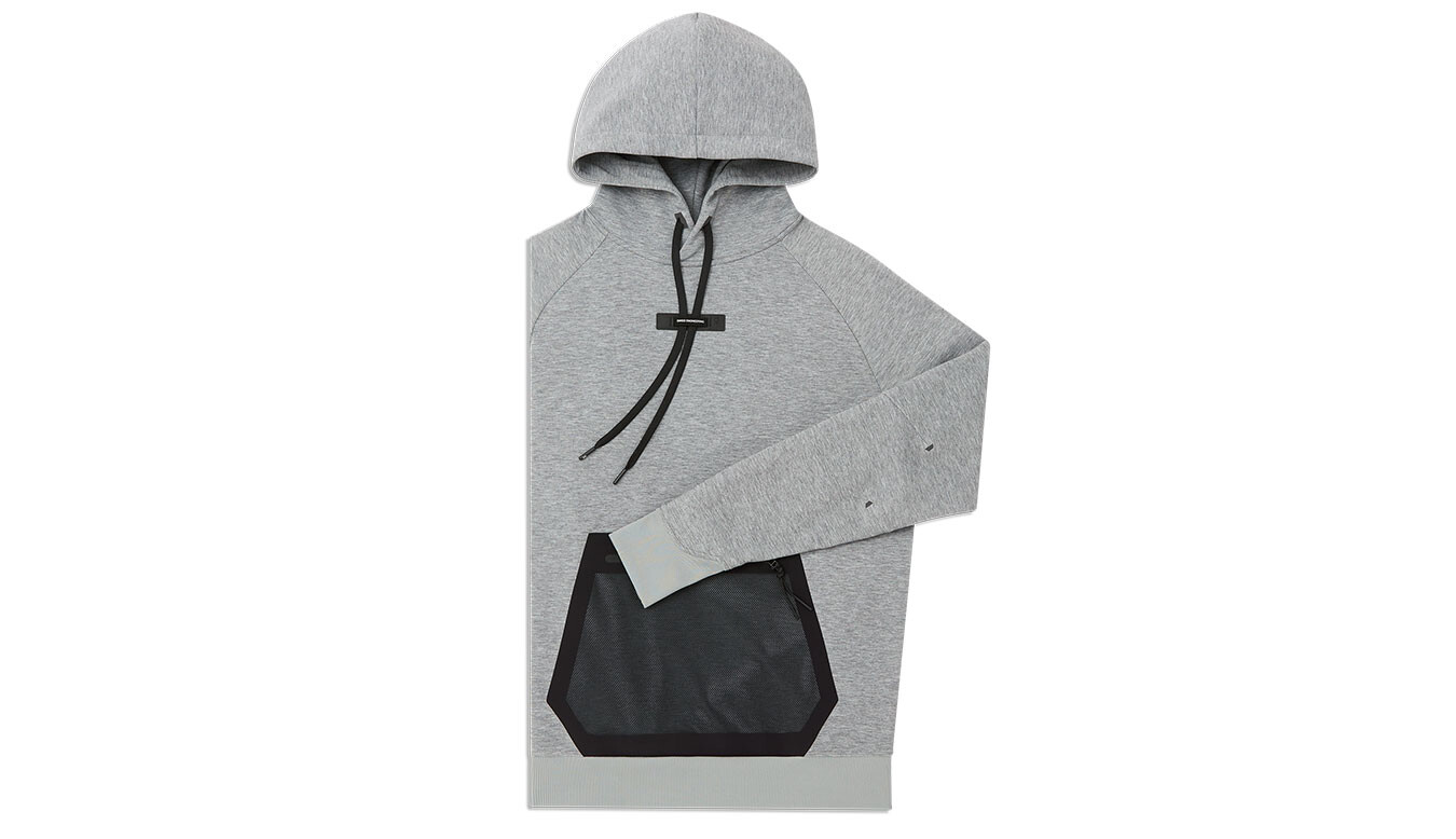 Pánska sivá mikina On Hoodie