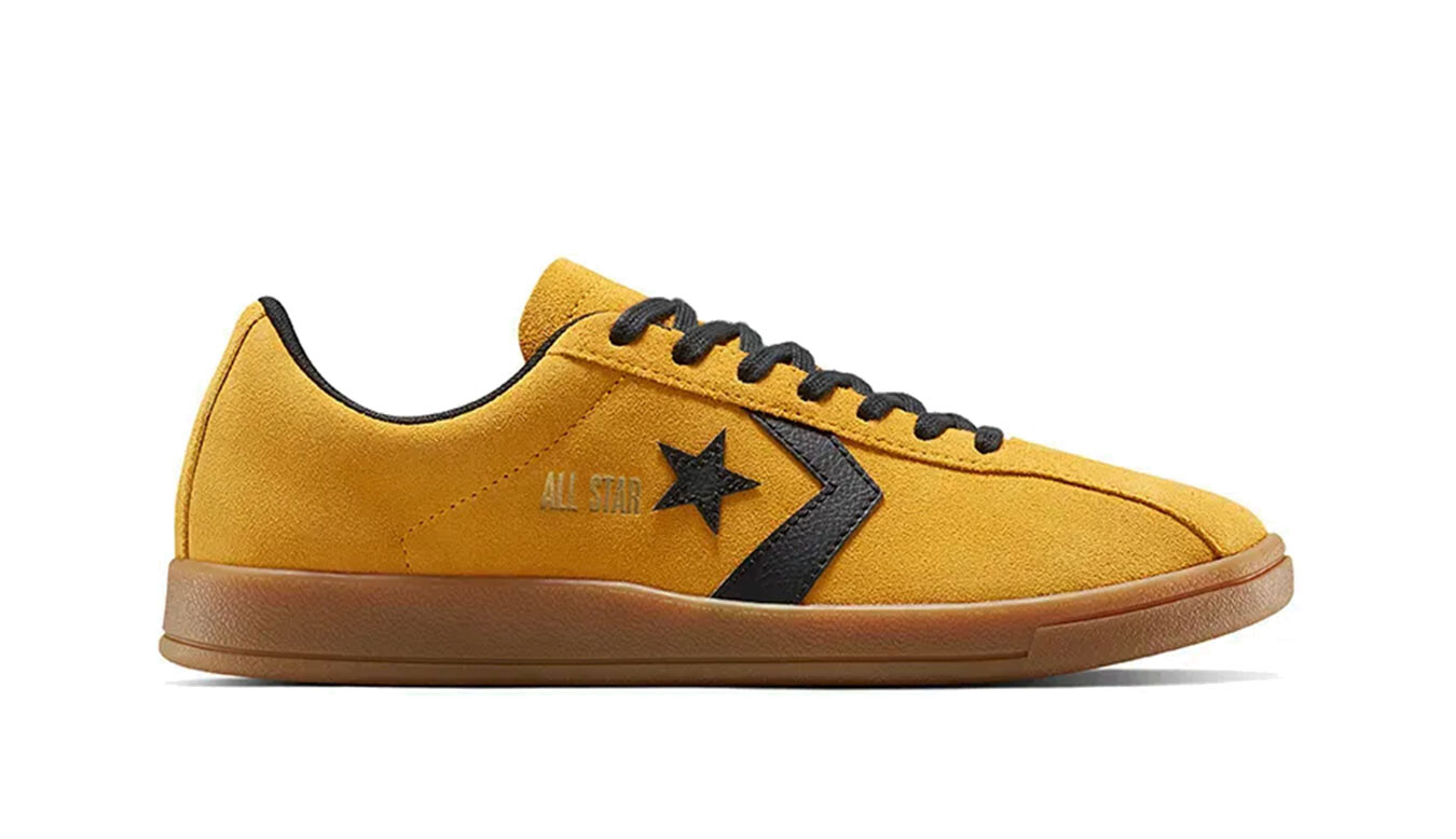 Converse All Star Suede Tenisky Žlté