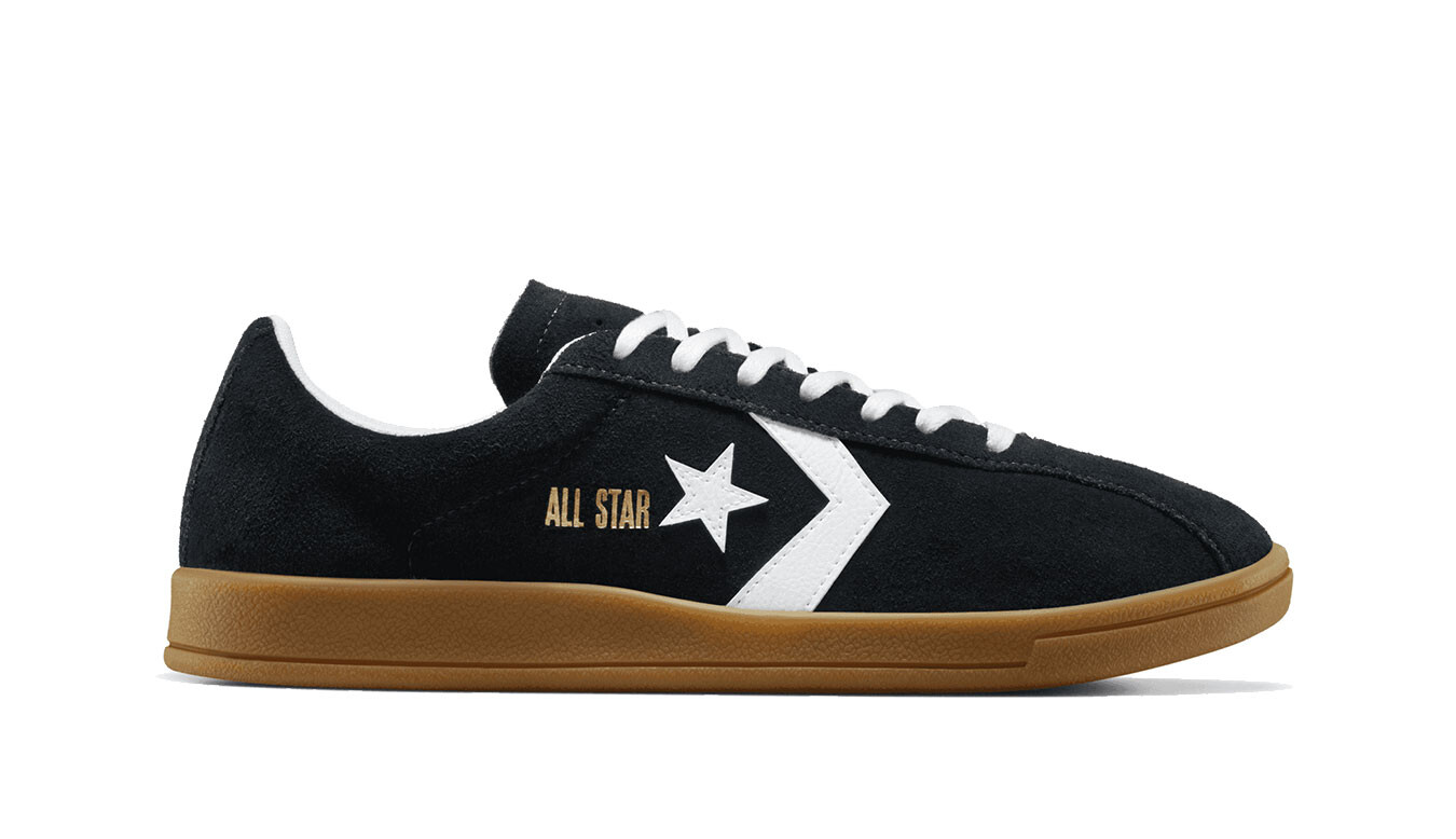 Converse All Star Classic Suede Black tenisky