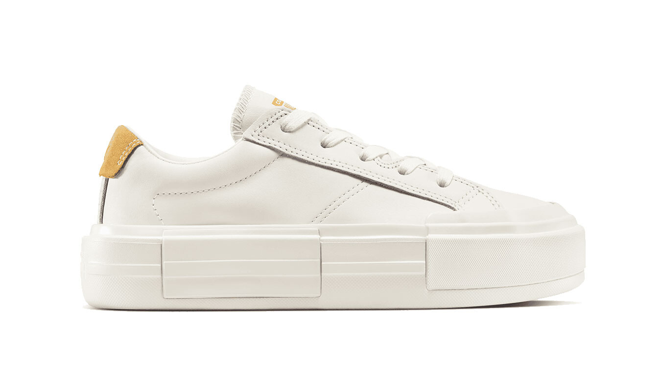 Tenisky - Converse Cruise Leather White