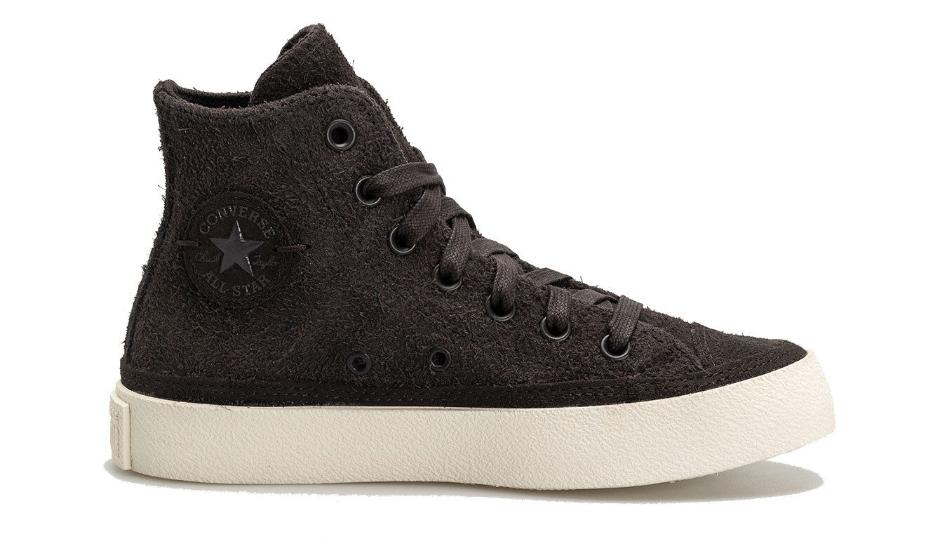 Tenisky Converse Chuck Taylor All Star Crafted Suede hnedé