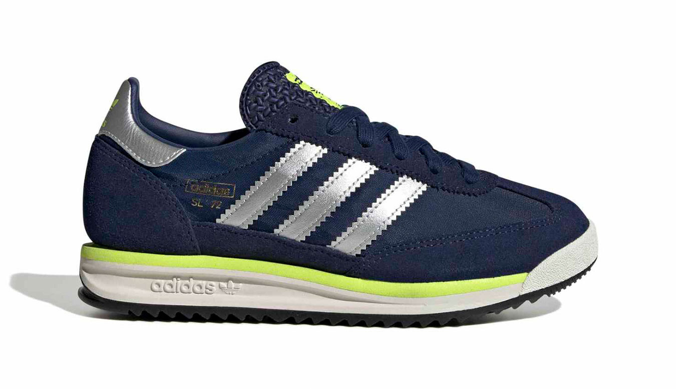 adidas Originals tenisky SL 72 RS J modré
