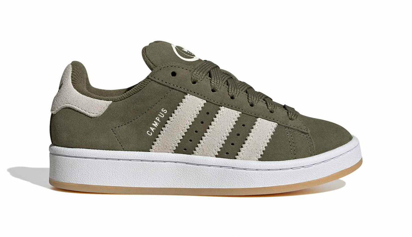 adidas Originals Sneakers - adidas Campus 00s J zelené