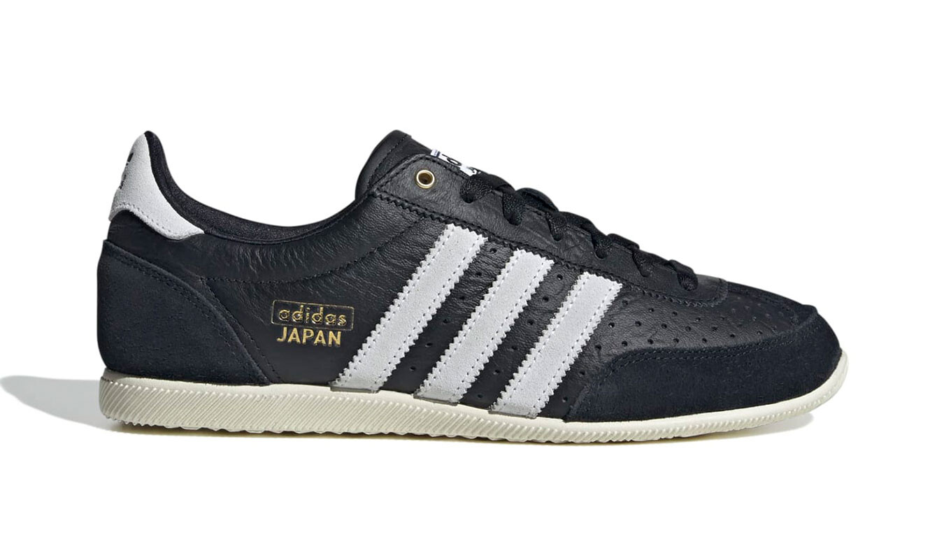 adidas Originals tenisky - adidas Japan W Black