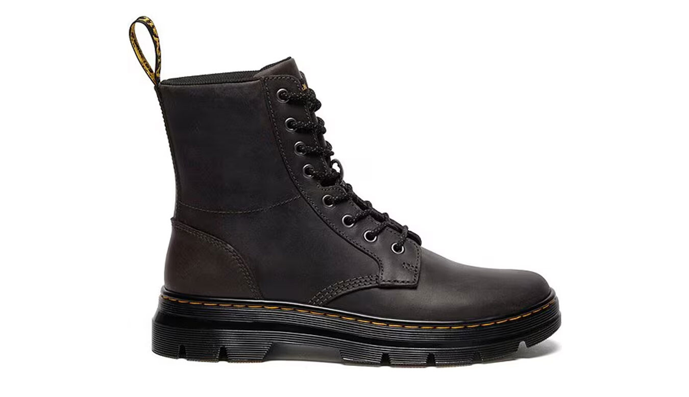 Dr. Martens Combs Leather Čierne Topánky