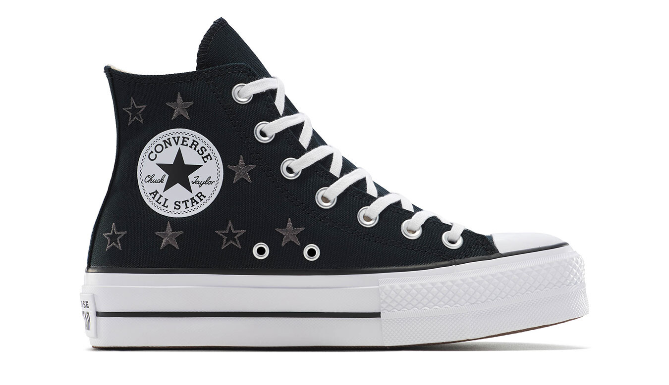 Converse Chuck Taylor All Star Lift Platform Black
