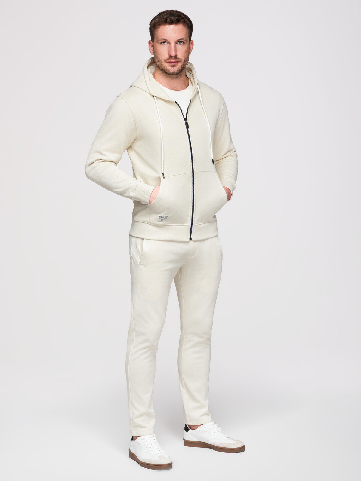 Ombre pánska tepláková súprava: mikina a nohavice