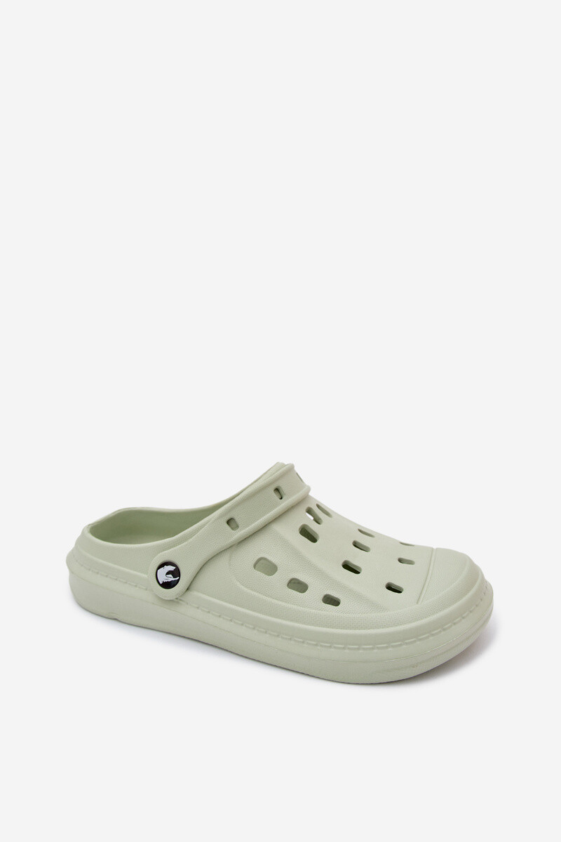 Pánske šľapky Boto Foam Pastel Green