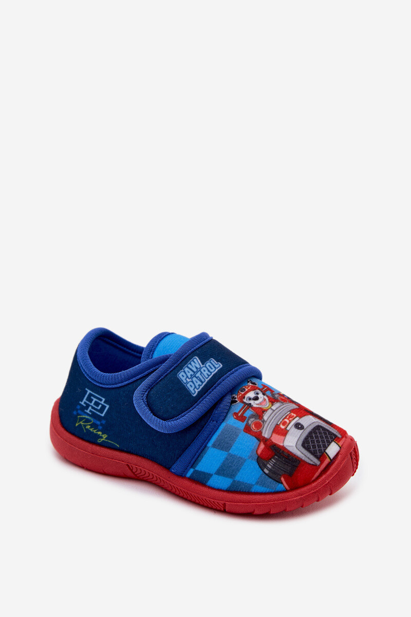 Detské papuče na suchý zips Paw Patrol