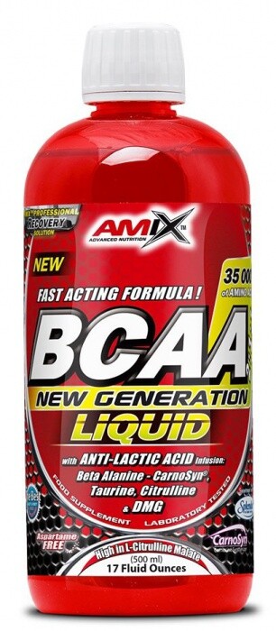 Amix bcaa new generation 1000 ml - pink lemonade výpredaj 31.07.2026