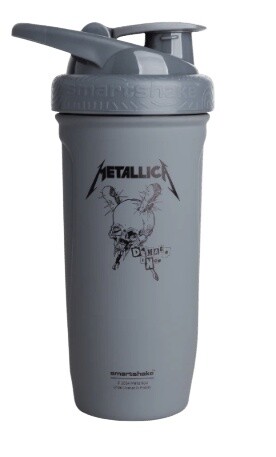 Smartshake šejkr reforce rock band collection 900 ml - metallica