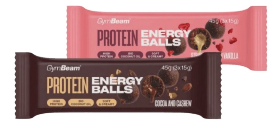 Gymbeam protein energy balls 45 g
