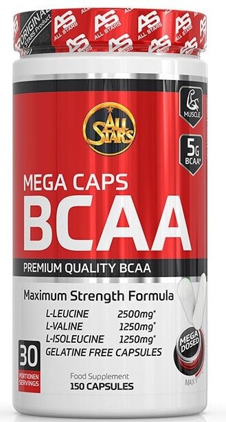 All stars mega bcaa 150 kapsúl prešla dmt 8.5.2026