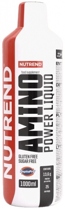 Nutrend amino power liquid 1000 ml prešla dmt 4.6.2026