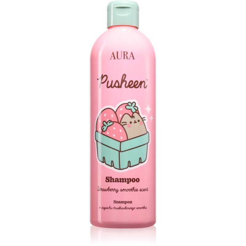 Pusheen Aura šampón na vlasy pre deti 500 ml