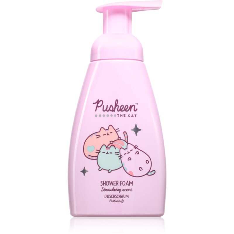 Pusheen Shower Foam sprchová pena 300 ml