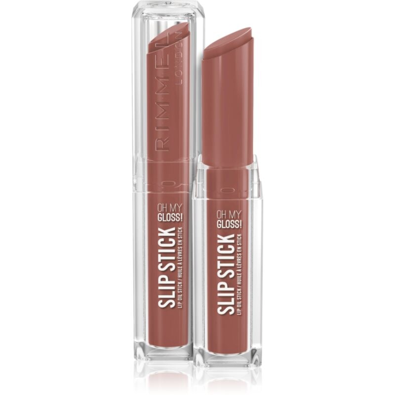 Rimmel Stay Glossy lesklý rúž na pery odtieň CAPPUCCINO DEEP 3.4 g