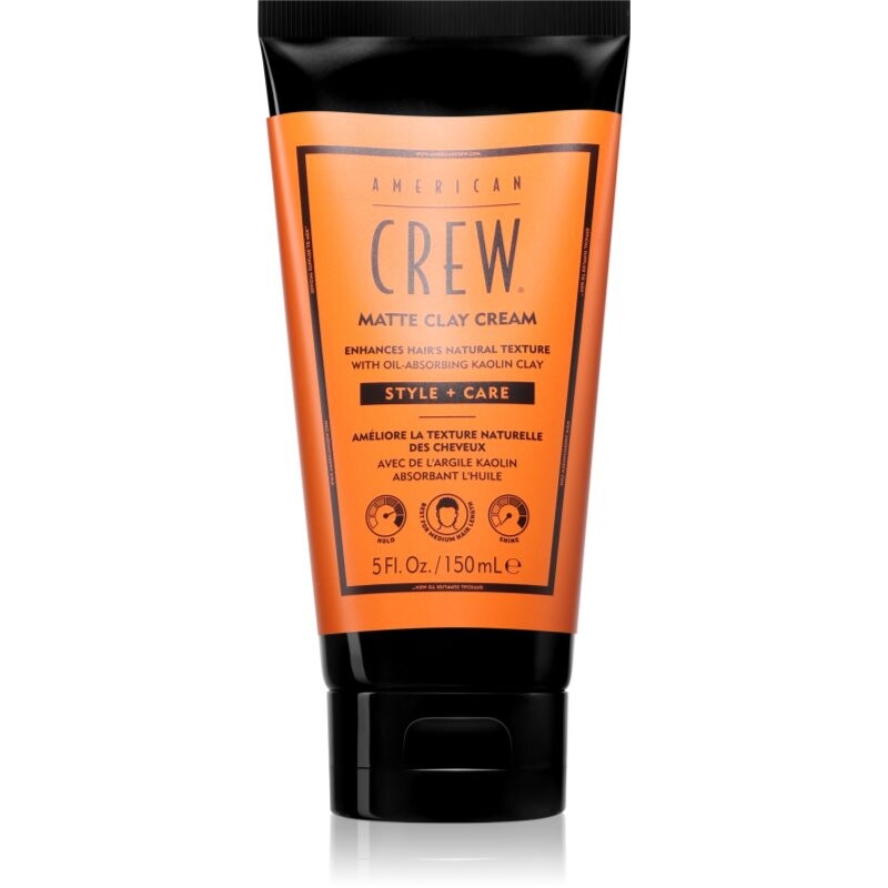 American Crew Matte Clay Cream stylingový gél s matným efektom 150 ml