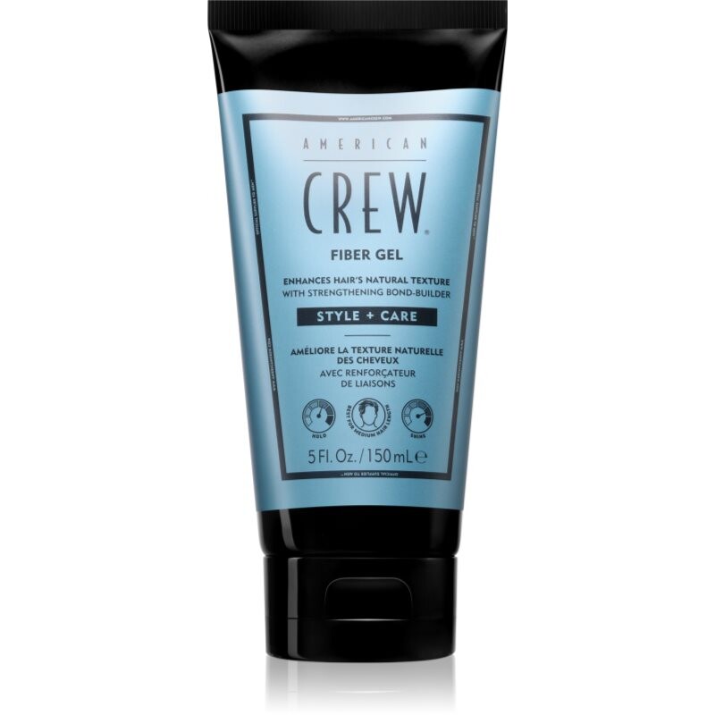 American Crew Fiber Gel stylingový gél na vlasy 150 ml