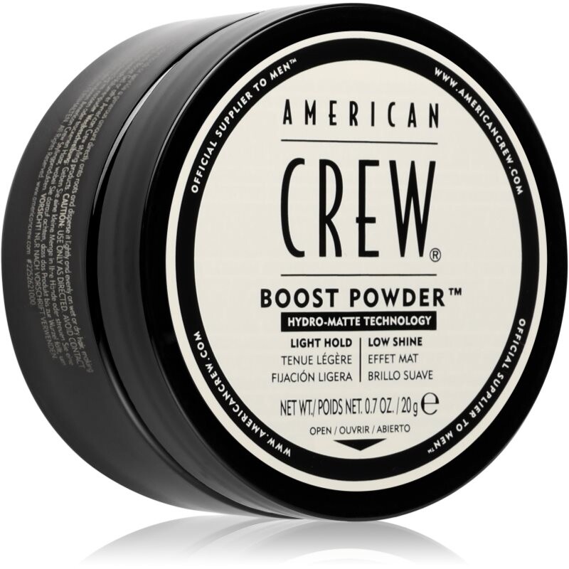 American Crew Boost Powder stylingový púder pre objem vlasov 20 g