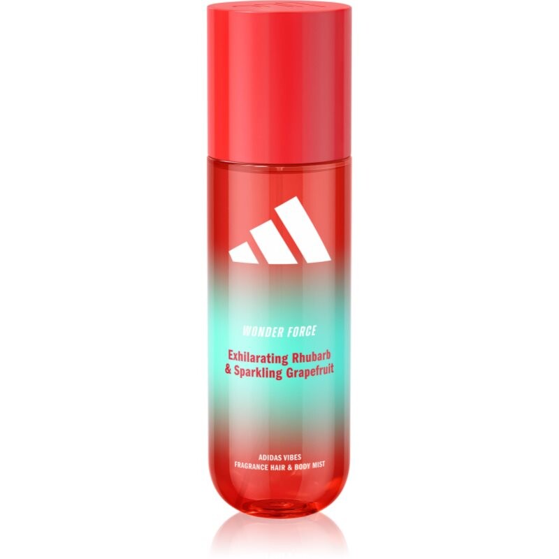 Adidas Vibes Wonder Force parfumovaný sprej na telo a vlasy pre ženy 236 ml