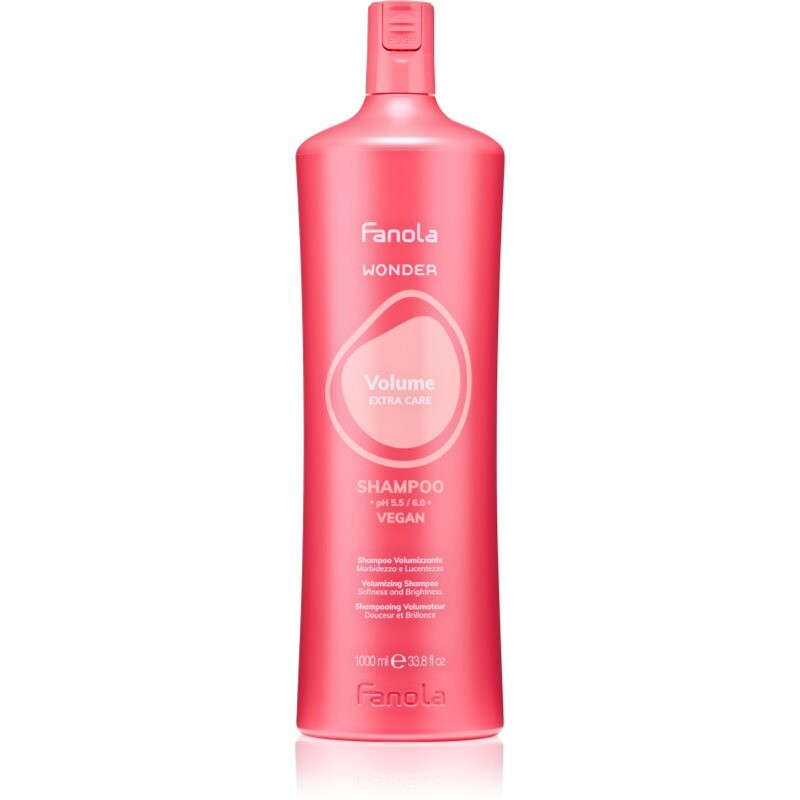 Fanola Wonder Volume Shampoo šampón pre objem vlasov 100 ml