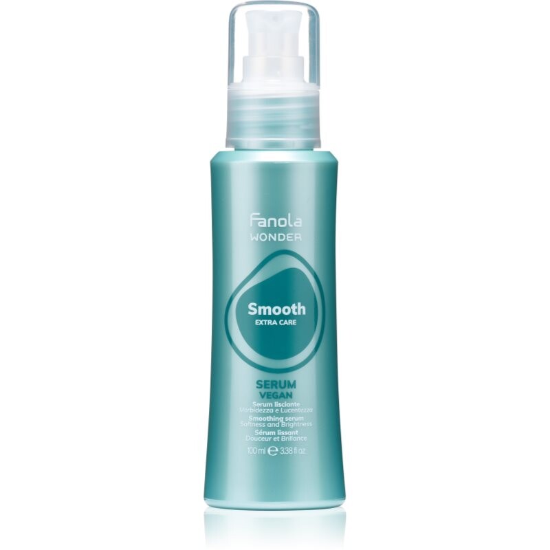 Fanola Wonder Smooth Serum vyhladzujúce sérum na vlasy 100 ml