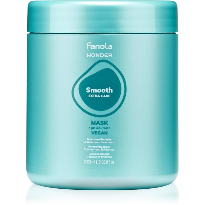 Fanola Wonder Smooth Mask vyhladzujúca maska na vlasy 1000 ml