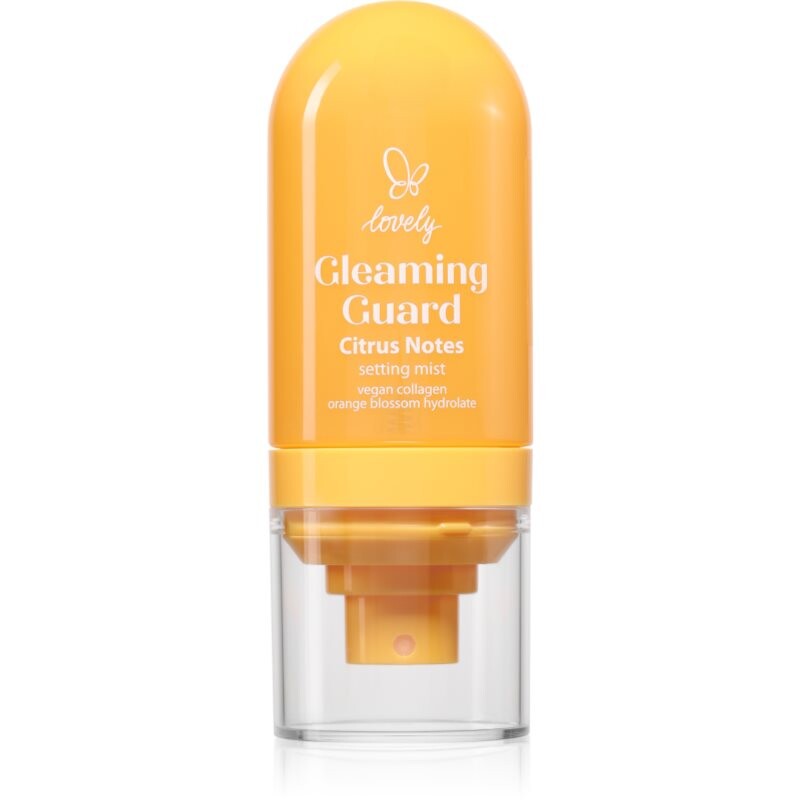 Lovely Gleaming Guard Setting Mist rozjasňujúci fixačný sprej 60 ml