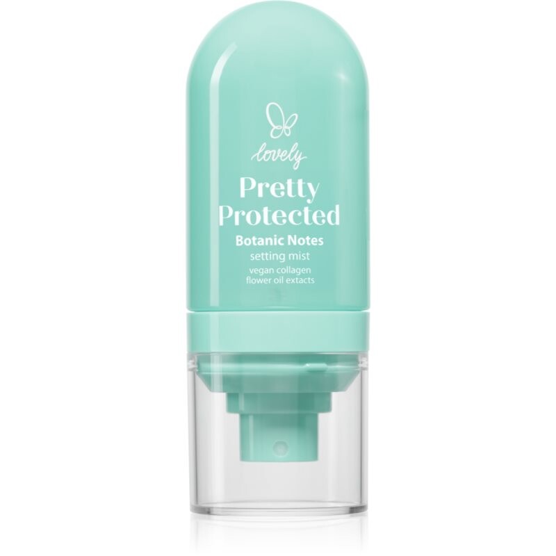 Lovely Pretty Protected Setting Mist fixačný sprej s matným efektom 60 ml