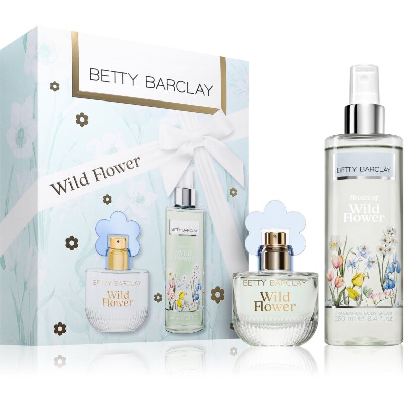 Betty Barclay Wild Flower darčeková sada pre ženy 1 ks